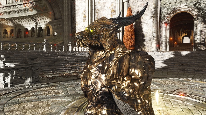 《艾爾登法環》黑暗之魂2黑龍套裝MOD