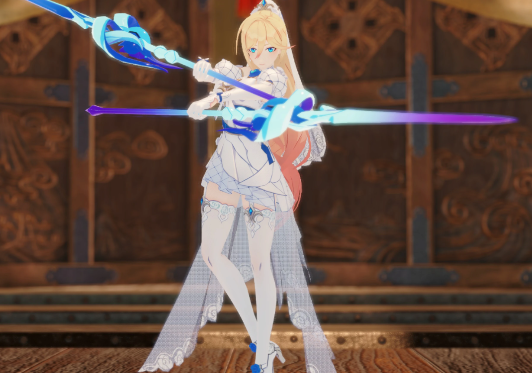 《怪物獵人崛起：曙光》崩壞3幽蘭黛爾MOD