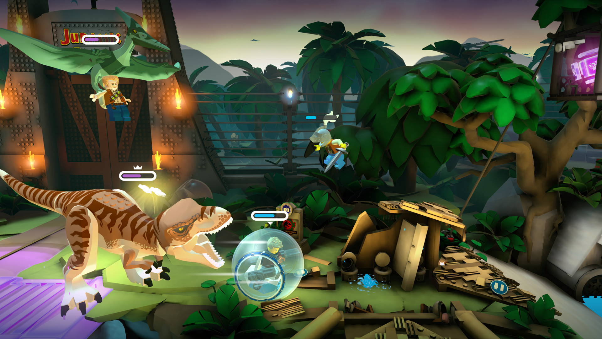 樂高大亂斗pc版