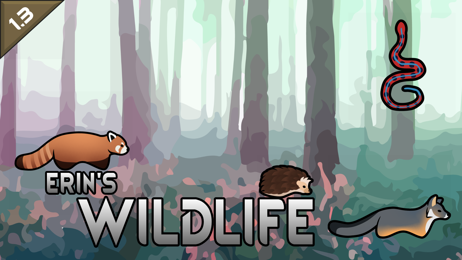 《邊緣世界》新的野生動物v1.3MOD
