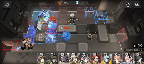 《明日方舟》孤島風云復刻MB-7通關(guān)陣容分享