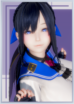 《ROOM Girl》純情黑發制服少女MOD