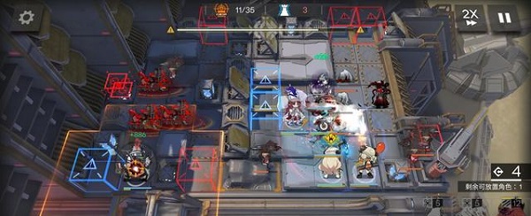 《明日方舟》主線第十章10-15攻略