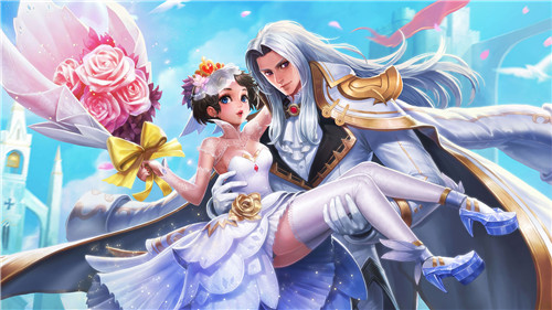 《王者榮耀》2021年白色情人節(jié)返場(chǎng)皮膚介紹