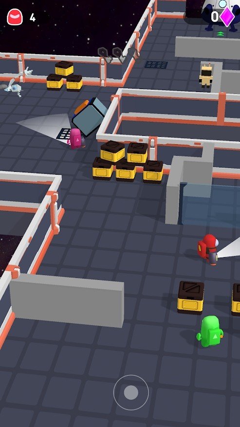 冒名頂替者攻擊3D