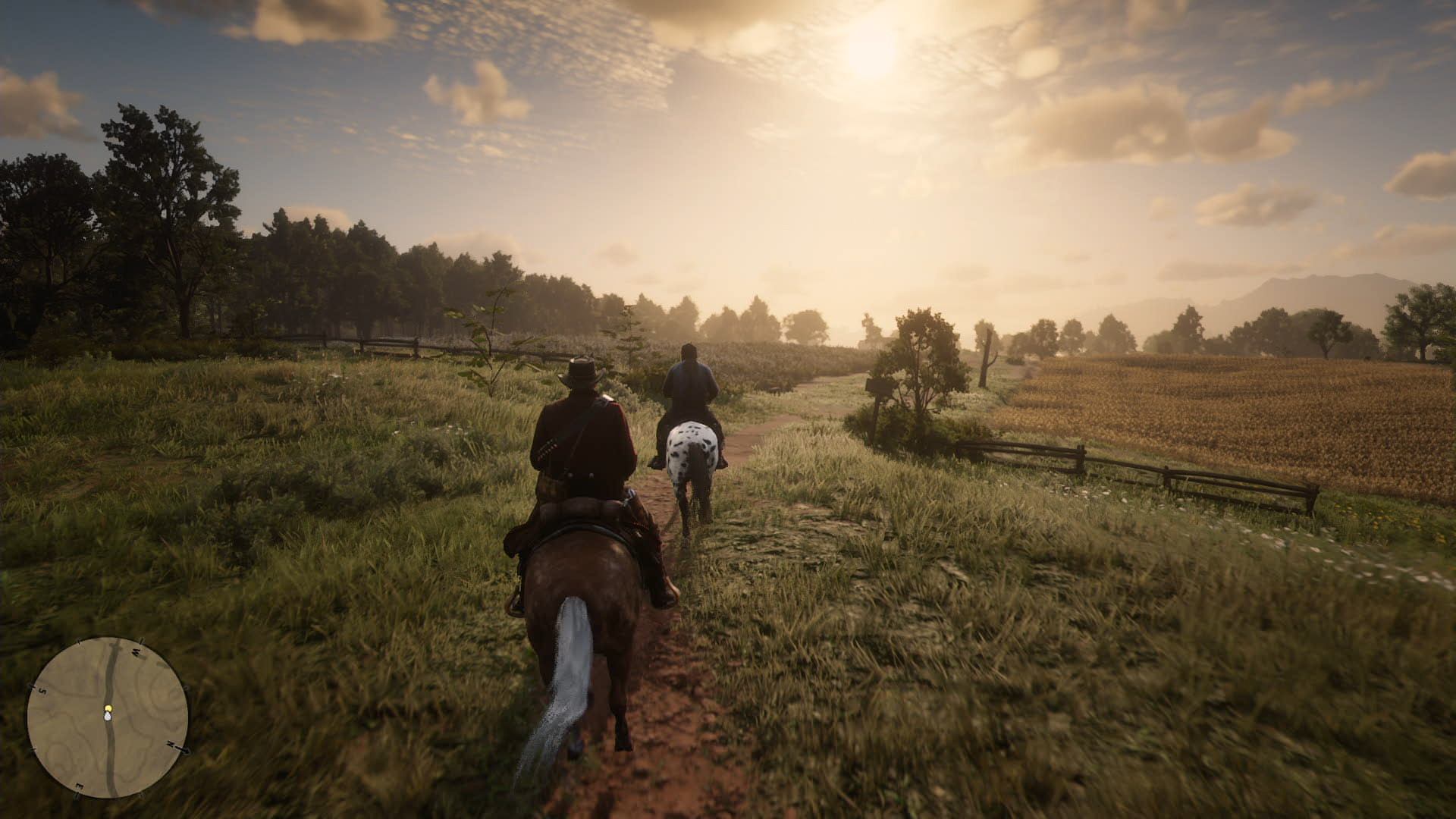 《荒野大鏢客2》所有馬最高屬性MOD