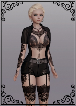 《AI少女》睡衣白發美人MOD