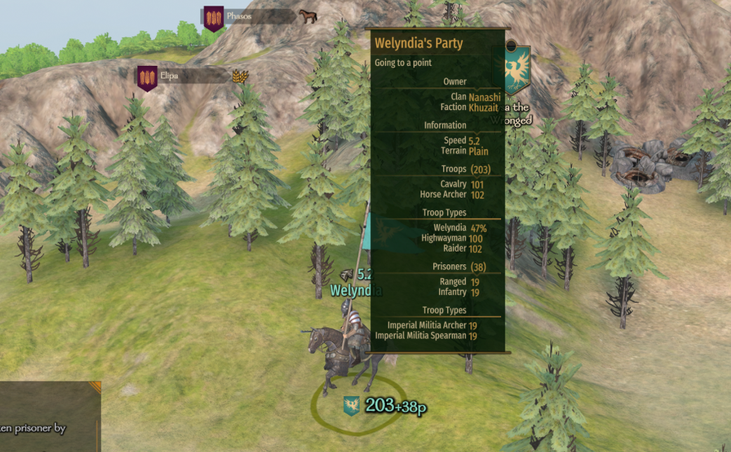 《騎馬與砍殺2》修改流氓升級機制MOD