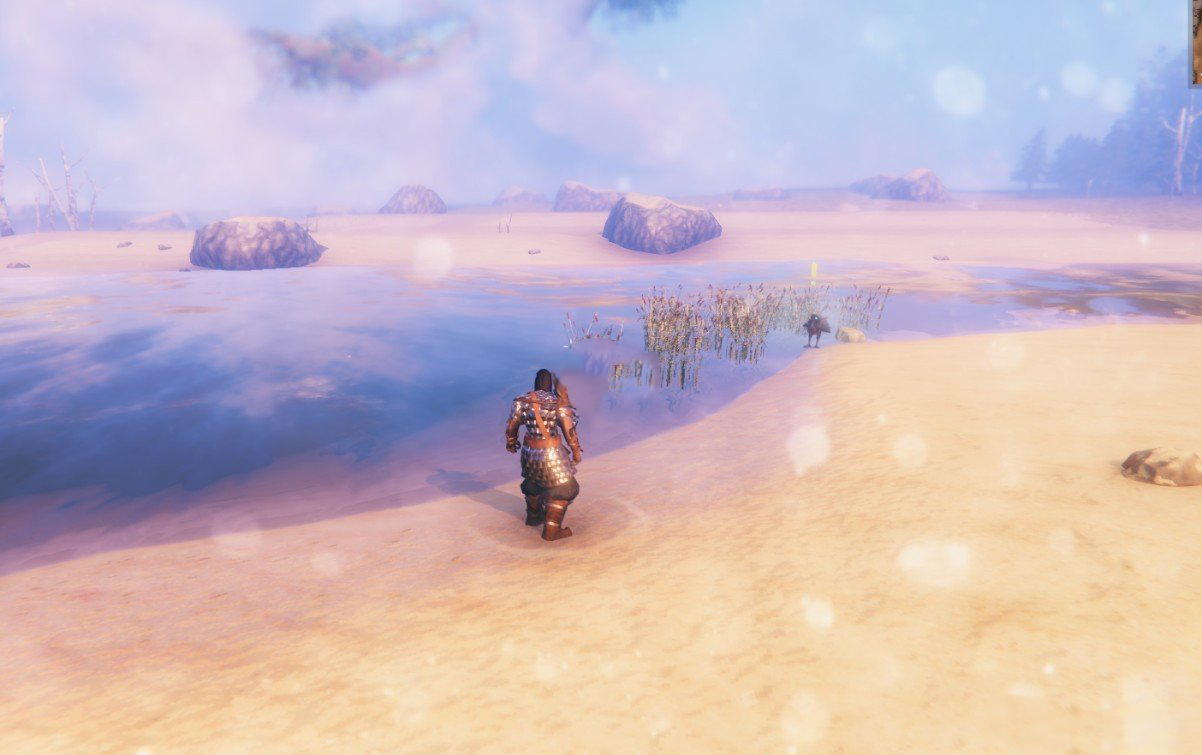 《Valheim：英靈神殿》沙漠紋理美化MOD