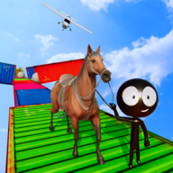 火柴人騎馬手游