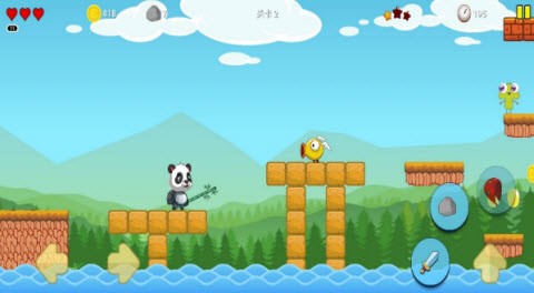 倒霉熊求生記