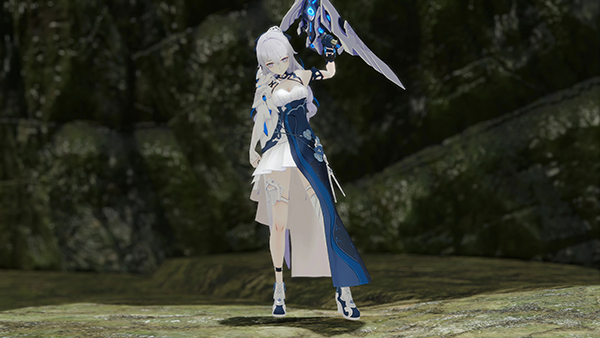 《怪物獵人：崛起》崩壞3布洛妮婭（次生銀翼）和武器MOD