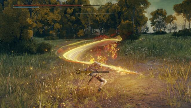 《艾爾登法環》維克的癲火戰矛招式集MOD