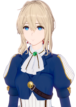 《戀活Sunshine》紫羅蘭永恒花園薇爾莉特MOD
