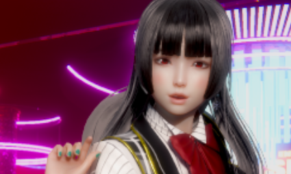《ROOM Girl》清純風制服荷官小姐姐MOD