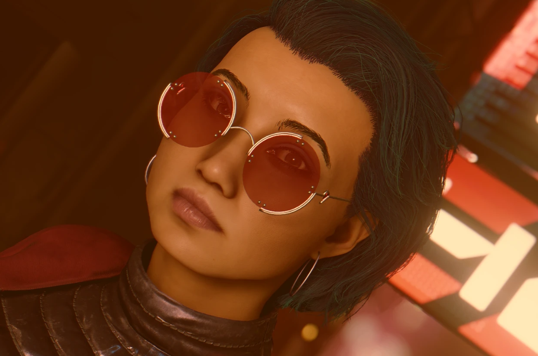 《星空》可愛眼鏡MOD
