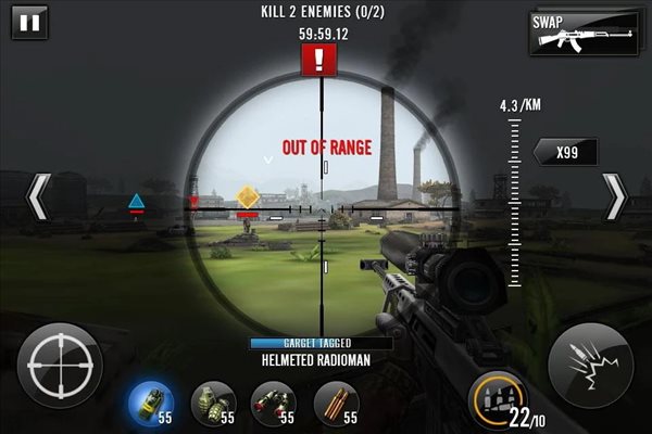 死亡射手殺手