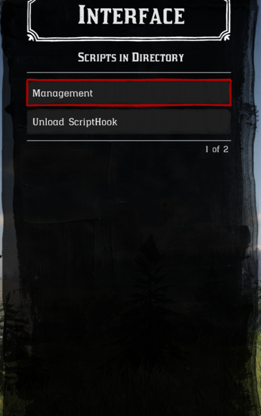 《荒野大鏢客2》1491.18 Script Hook插件MOD