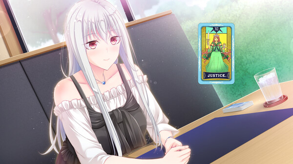 少女占卜師預測未來