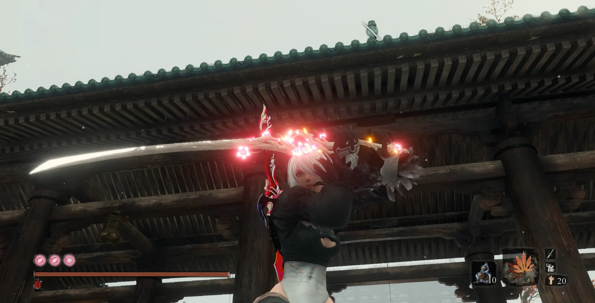 《只狼：影逝二度》神刀枯榮MOD