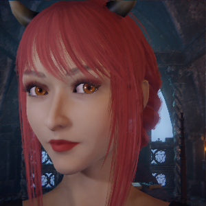 《懲戒魅魔》紅發小惡魔歐美辣妹MOD