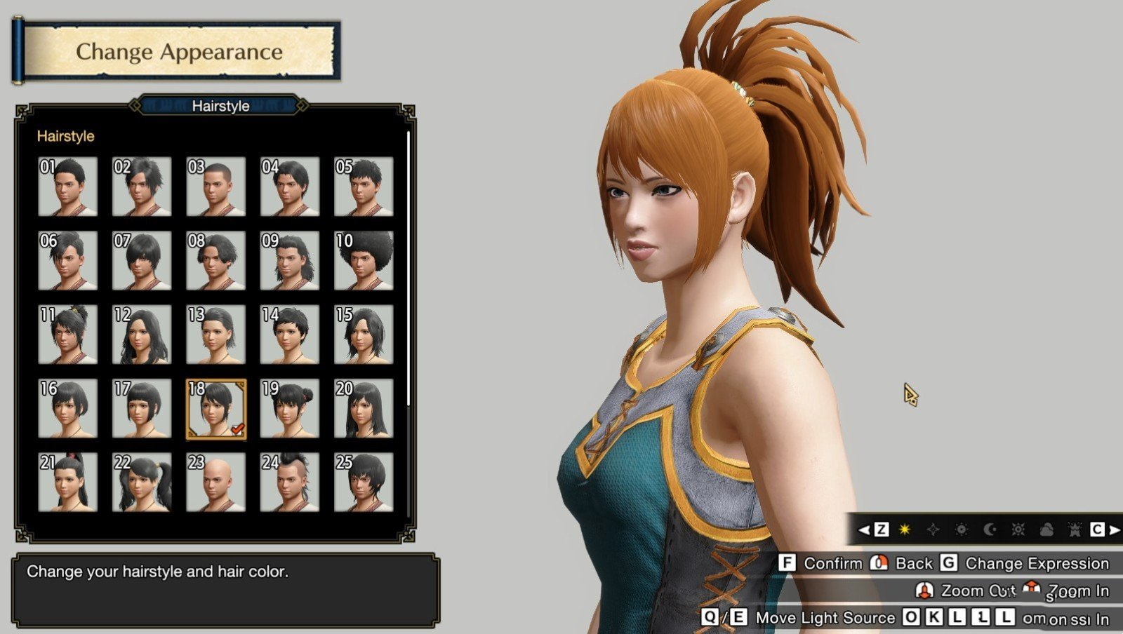 《怪物獵人：崛起》世界麒麟套發型MOD