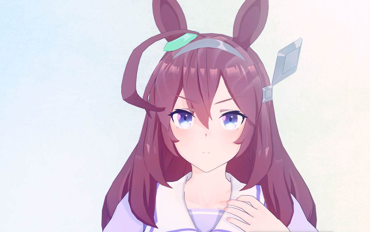 《戀活Sunshine》高冷賽馬娘美浦波旁MOD