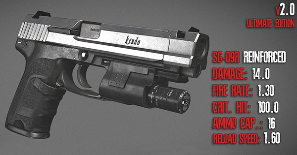 《生化危機4：重制版》SG-09R強化v2.0終極版MOD