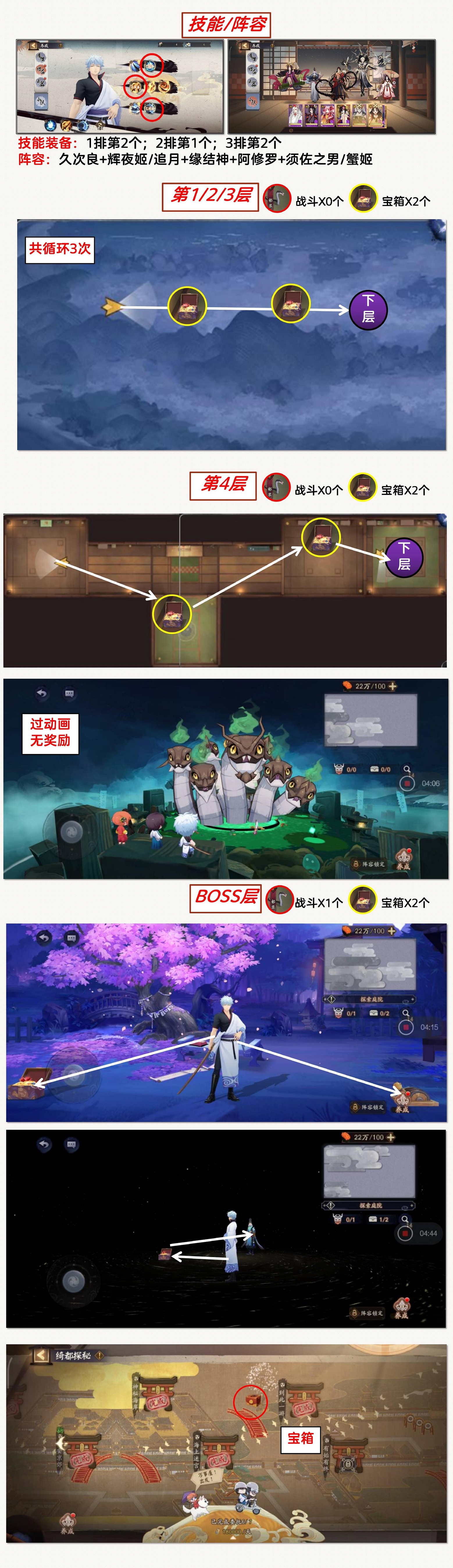 《陰陽師》綺都探秘第六關攻略