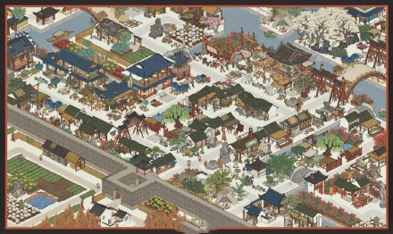 《江南百景圖》2021年應(yīng)天府完美布局介紹