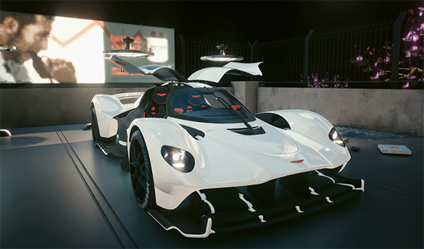 《賽博朋克2077》阿斯頓馬丁女武神跑車(chē)MOD[支持v2.1]