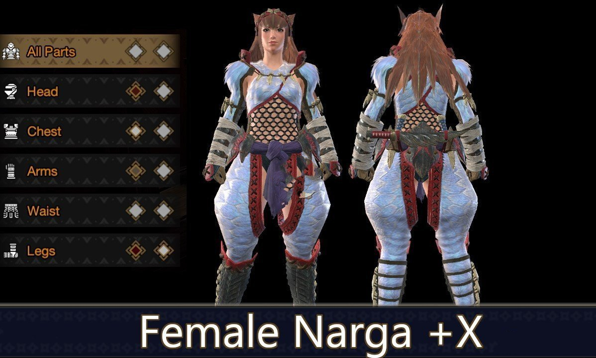 《怪物獵人：崛起》女性迅龍?zhí)兹旧珨U展MOD