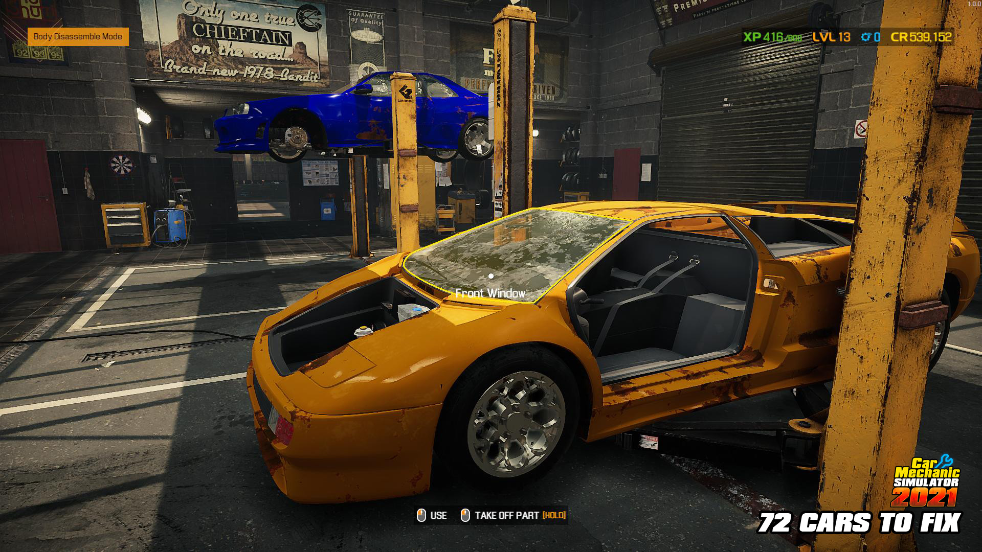 《汽車修理工模擬2021》v1.0.15升級(jí)檔+DLC+未加密補(bǔ)丁
