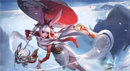 《王者榮耀》公孫離祈雪靈祝皮膚視頻展示