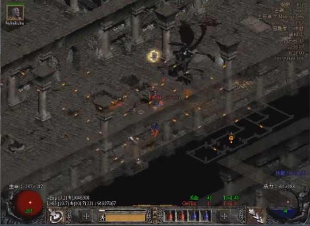 《暗黑破壞神2：重置版》技能強化MOD