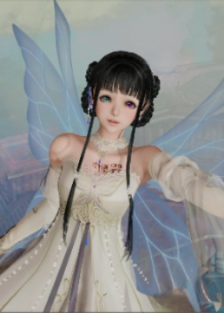 《AI少女》長裙蝴蝶仙子MOD