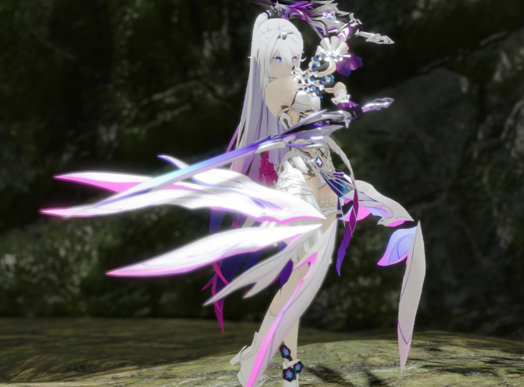 《怪物獵人崛起：曙光》崩壞3終焉之律者琪亞娜MOD