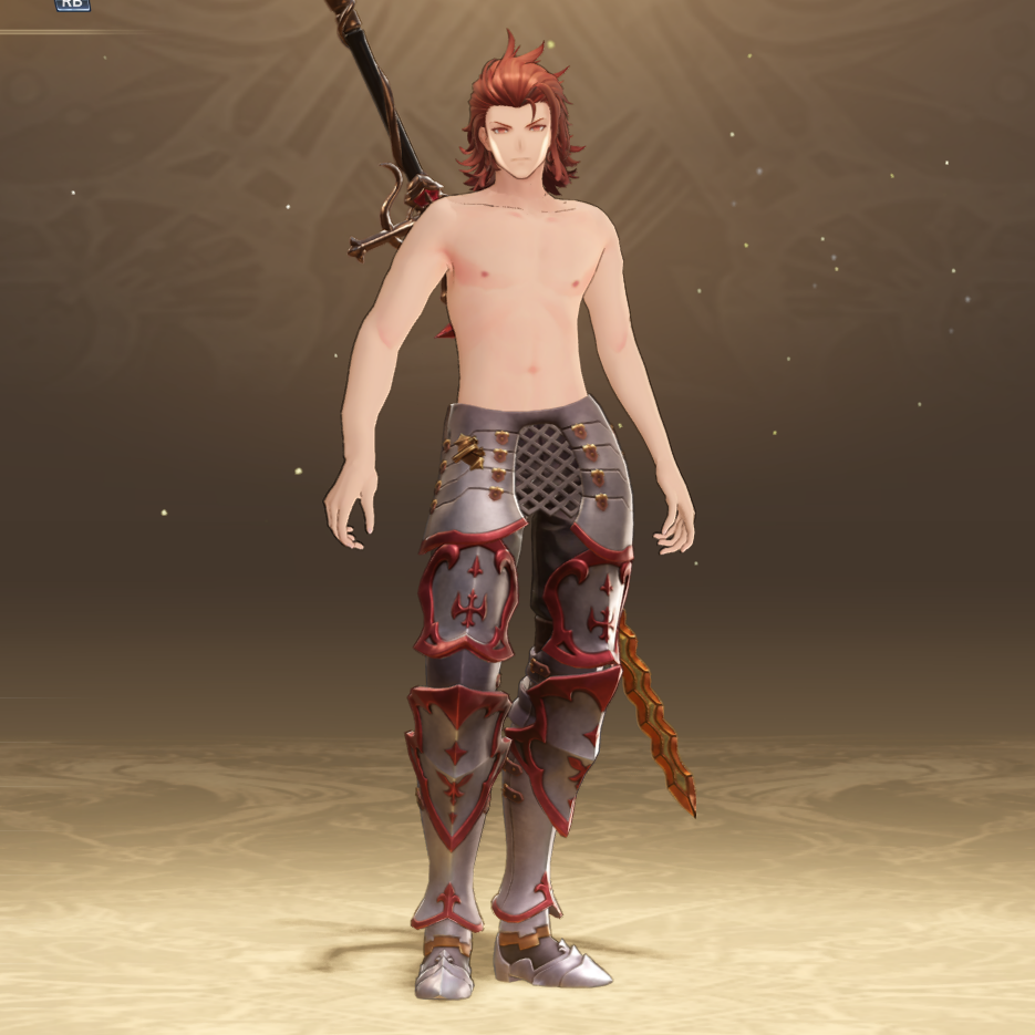 《碧藍幻想：RELINK》減少帕西瓦爾的衣服MOD