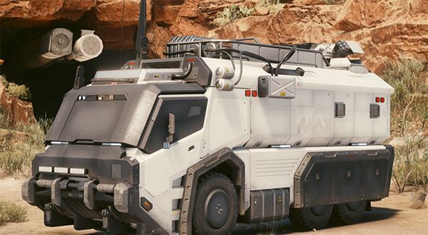 《賽博朋克2077》軍用科技比蒙車MOD[支持v2.1]