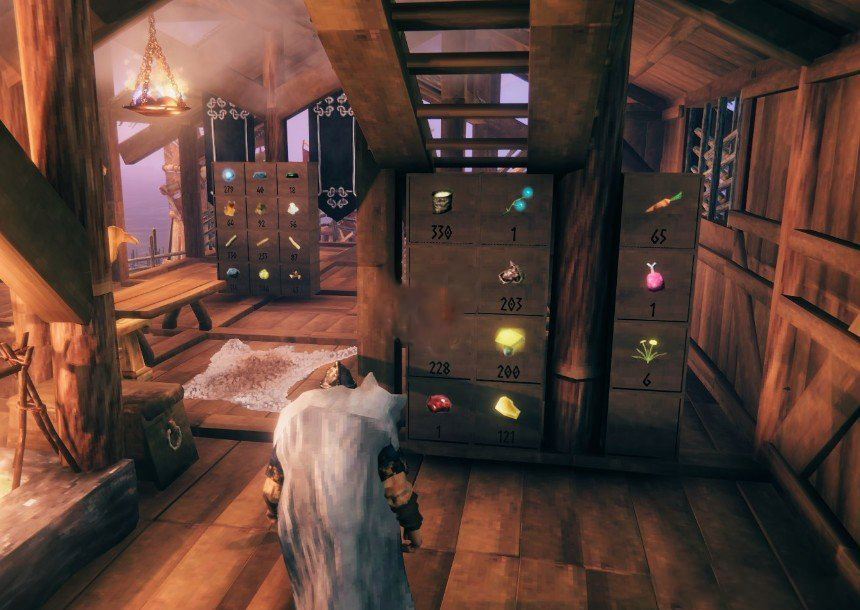 《Valheim：英靈神殿》超級物品抽屜MOD