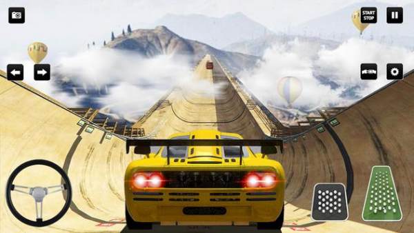 巨型汽車特技賽車