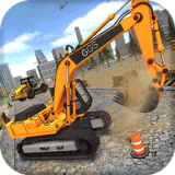 挖掘機模擬3D