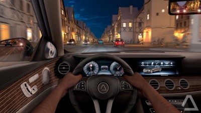 真人汽車德國駕駛