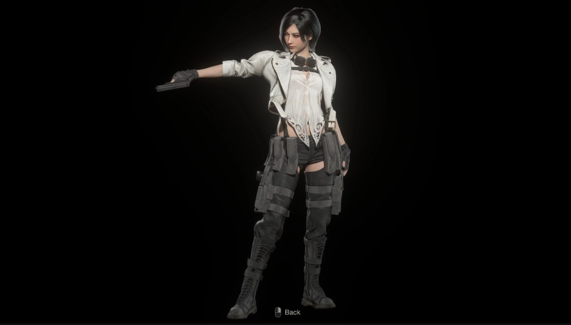 《生化危機4：重制版》艾達穿鬼泣5蕾蒂服裝MOD[正式版]