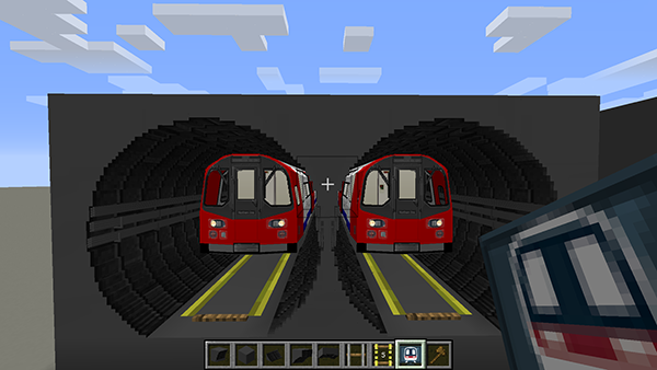 《我的世界》1.19.2倫敦地鐵MOD