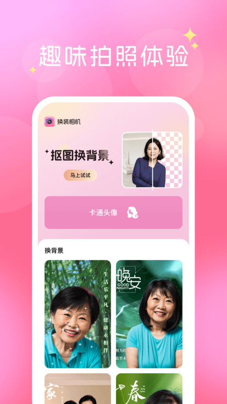 換裝相機