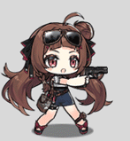 《少女前線》rex01皮膚奇妙約會指南鑒賞