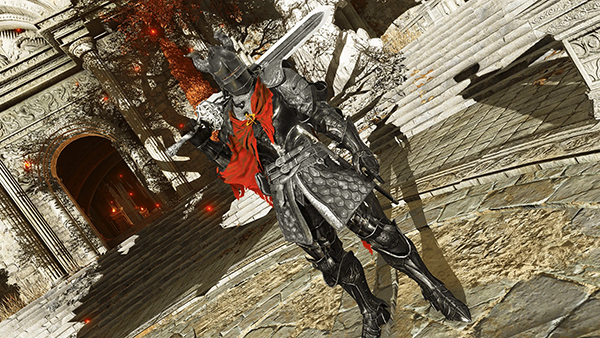 《艾爾登法環(huán)》卡莫騎士盔甲MOD