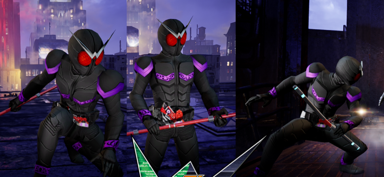 《哥譚騎士》夜翼假面騎士W王牌MOD