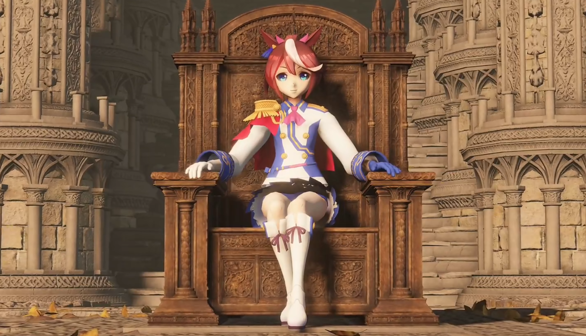 《艾爾登法環》賽馬娘東海帝王替換流浪騎士套熔爐套MOD